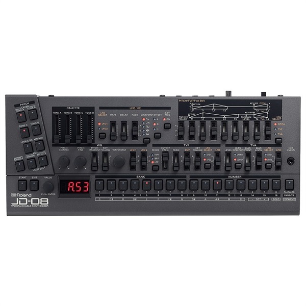 Roland JD-08+K-25M【専用鍵盤セット】 画像2