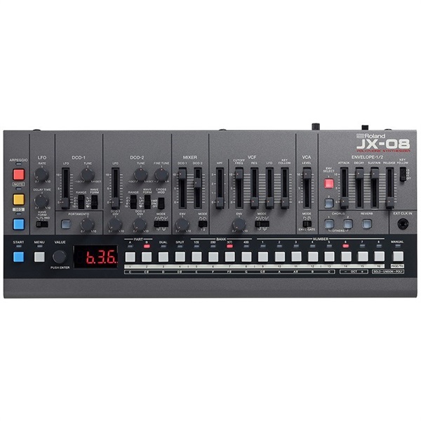 Roland JX-08+K-25M【専用鍵盤セット】 画像2
