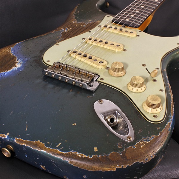 Fender Custom Shop 1962 Stratocaster Heavy Relic Super Aged Lake 