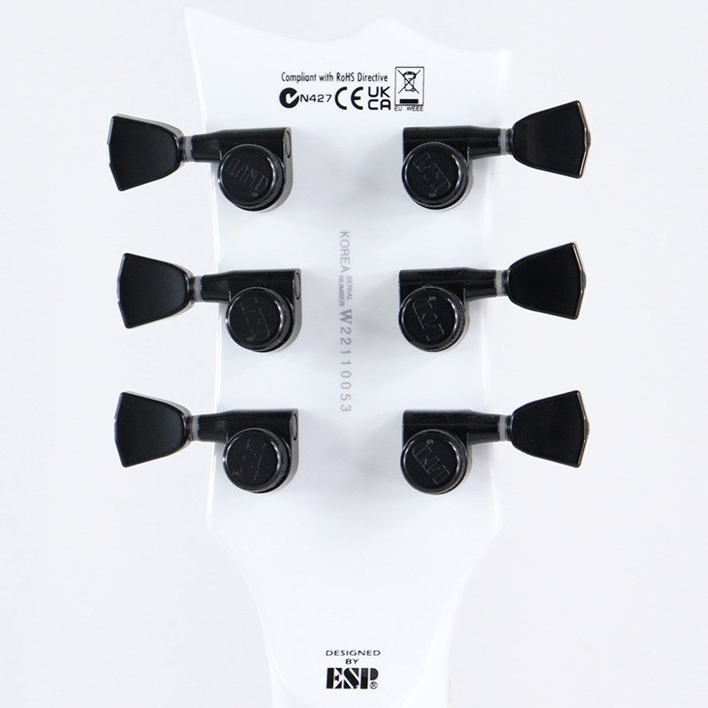 LTD IRON CROSS (Snow White w/Black Stripes) [James Hetfield