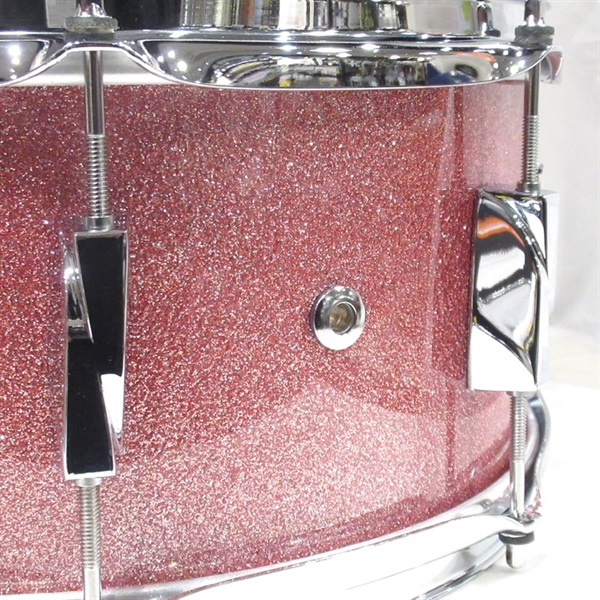 CANOPUS JSB-1465 Rose Sparkle Lacquer [刃 II YAIBA Birch Snare Drum 14×6.5] 画像4