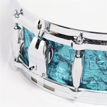 GRETSCH USA Custom Snare Drum 14×5 [GRNT-0514S-8CL 309 ／TURQUOISE PEARL] 【店頭入荷！】 画像4