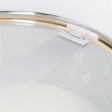 GRETSCH USA Custom Snare Drum 14×5 [GRNT-0514S-8CL 309 ／TURQUOISE PEARL] 【店頭入荷！】 画像6