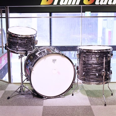 Ludwig 【値下げしました！】Ludwig 60s DownBeat 3pc Drum Kit [20BD，14FT，12TT] 【VINTAGE】 画像1
