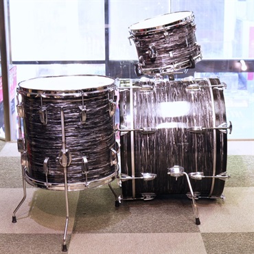 Ludwig 【値下げしました！】Ludwig 60s DownBeat 3pc Drum Kit [20BD，14FT，12TT] 【VINTAGE】 画像3