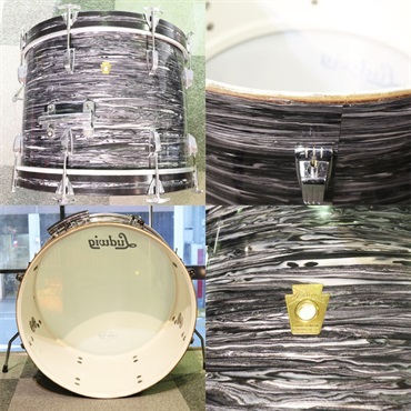 Ludwig 【値下げしました！】Ludwig 60s DownBeat 3pc Drum Kit [20BD，14FT，12TT] 【VINTAGE】 画像8