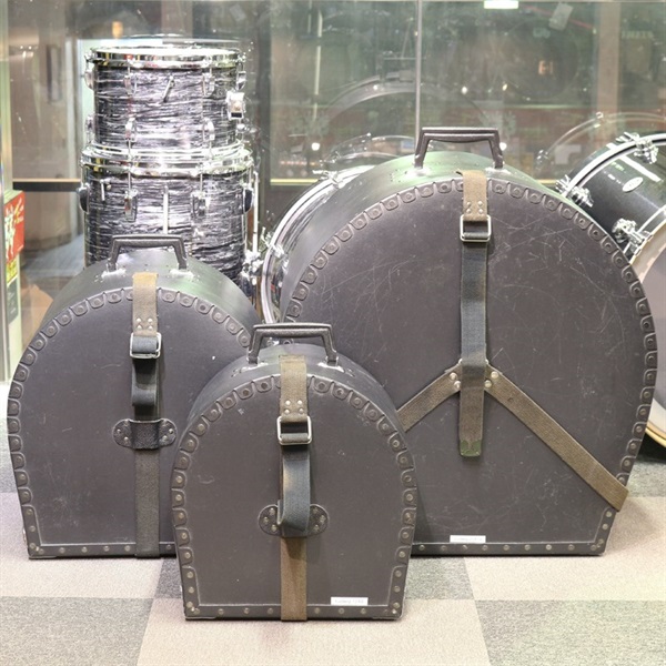 Ludwig 【値下げしました！】Ludwig 60s DownBeat 3pc Drum Kit [20BD，14FT，12TT] 【VINTAGE】 画像9