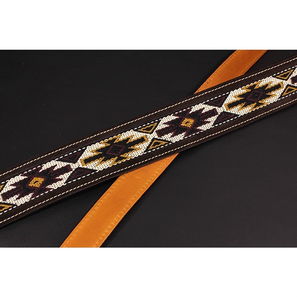 BLUE BELL 1968 Navajo Thinline Dark Coffee Suede 画像2