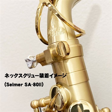 Gottsu ゴッツ SV950 Sax Neck Screw セルマー・ヤナギサワ兼用 Gottsu ゴッツ SV950 Sax Neck Screw セルマー・ヤナギサワ兼用
