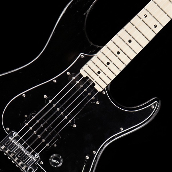 Edwards E-SNAPPER-AS/M (Solid Black) ｜イケベ楽器店