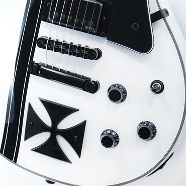 LTD IRON CROSS (Snow White w/Black Stripes) [James Hetfield Signature Model] 画像4