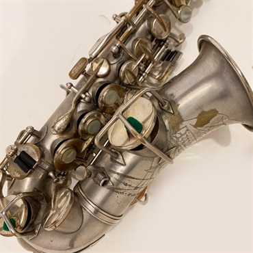 Buescher '20 Buescher（ブッシャー） True Tone S/N:67xx6 Original Silver Plated 【調整&セットアップ後出荷】【5年間キーバランス調整無料】 画像5