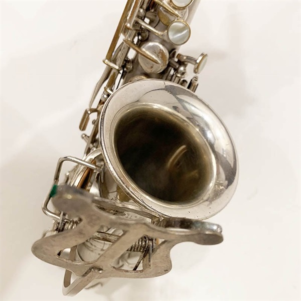 Buescher '20 Buescher（ブッシャー） True Tone S/N:67xx6 Original Silver Plated 【調整&セットアップ後出荷】【5年間キーバランス調整無料】 画像6