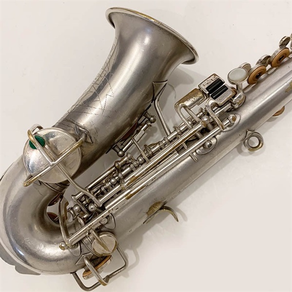 Buescher '20 Buescher（ブッシャー） True Tone S/N:67xx6 Original Silver Plated 【調整&セットアップ後出荷】【5年間キーバランス調整無料】 画像7
