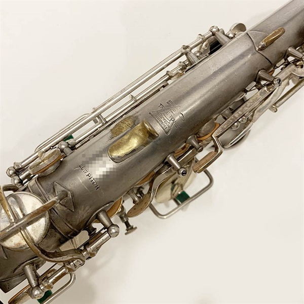 Buescher '20 Buescher（ブッシャー） True Tone S/N:67xx6 Original Silver Plated 【調整&セットアップ後出荷】【5年間キーバランス調整無料】 画像8