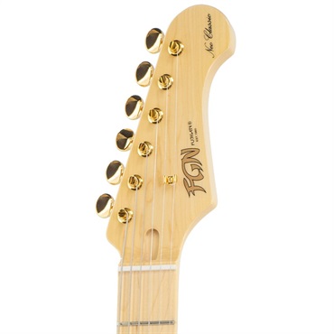 FUJIGEN IKEBE ORDER INTE-10MFM (2-Tone Sunburst) 【SN