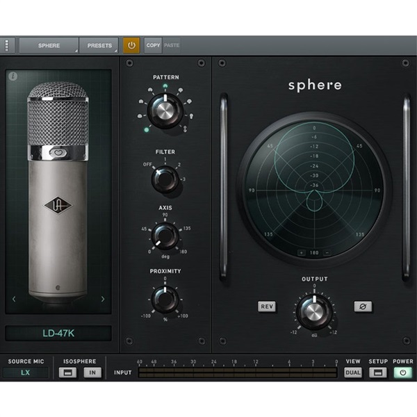 Universal Audio Sphere DLX(モデリング・マイク・システム)(国内正規品)(ユニバーサルオーディオ) 画像4