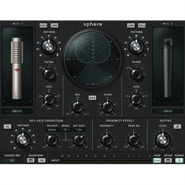 Universal Audio Sphere LX(モデリング・マイク・システム)(国内正規品)(ユニバーサルオーディオ) 画像3