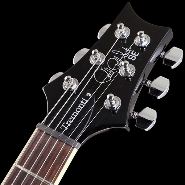 P.R.S. SE Tremonti Standard (Black) ｜イケベ楽器店