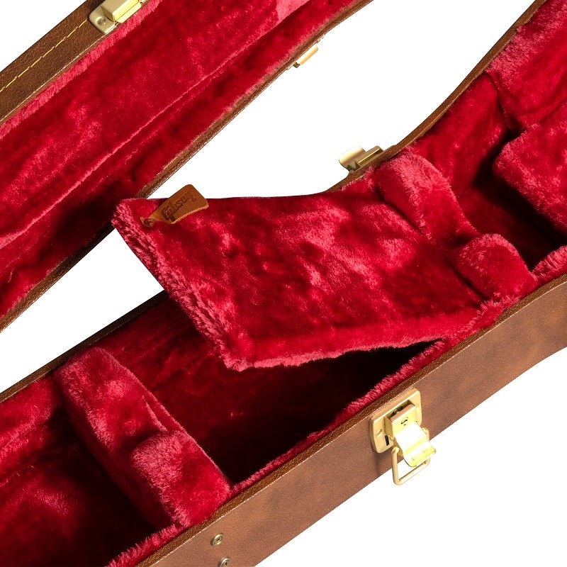 Gibson Flying V Original Hardshell Case (Brown) [ASFVCASE-ORG] 画像4