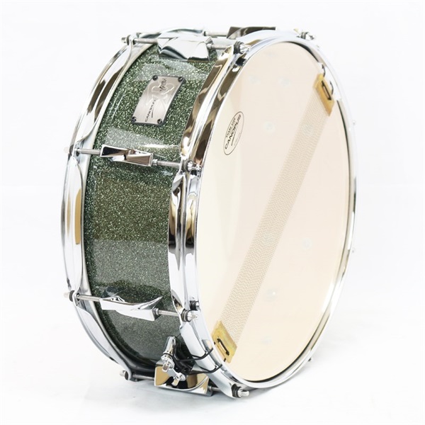 CANOPUS JSM-1455-YGS-LQ／Gray Sparkle  [刃 II YAIBA Maple Snare Drum 14×5.5] 画像3