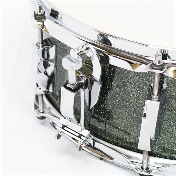 CANOPUS JSM-1455-YGS-LQ／Gray Sparkle  [刃 II YAIBA Maple Snare Drum 14×5.5] 画像4
