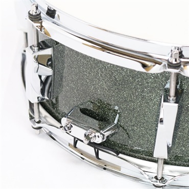 CANOPUS JSM-1455-YGS-LQ／Gray Sparkle  [刃 II YAIBA Maple Snare Drum 14×5.5] 画像5