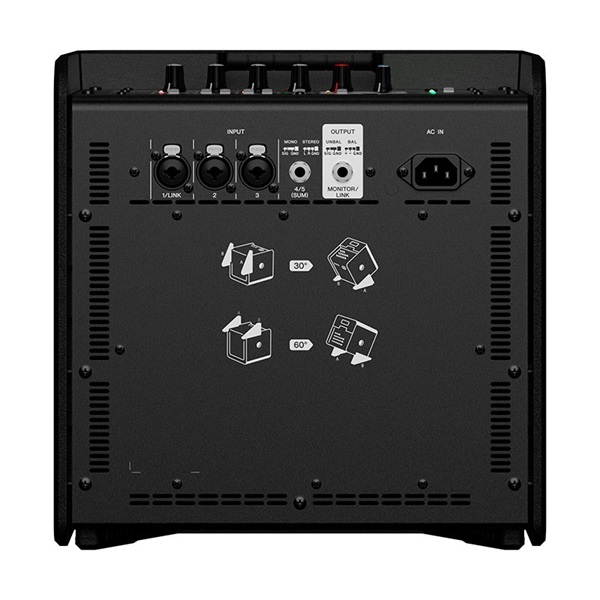 YAMAHA STAGEPAS200 【ポータブルPAシステム】【※バッテリーは別売りのモデルとなります】 画像7