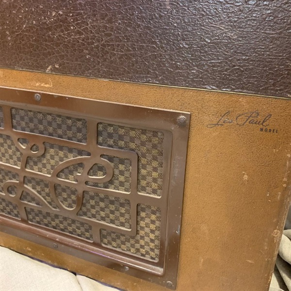 Gibson GA-40 Les Paul Amp '53 画像2