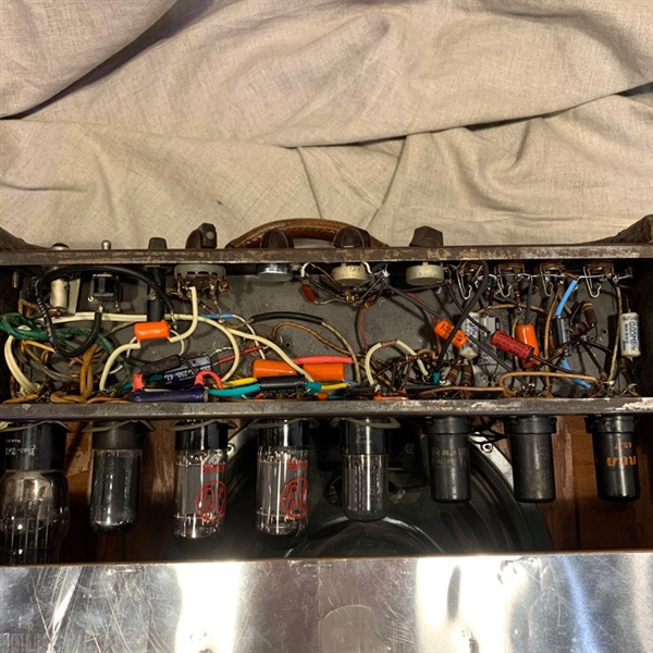 Gibson GA-40 Les Paul Amp '53 画像7