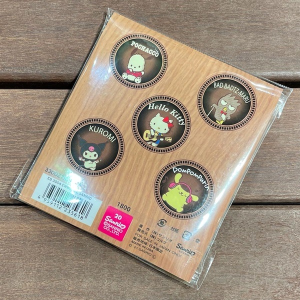 ERNIE BALL Earthwood 80/20 Bronze 3004 LIGHT （11-52） SANRIO 画像1