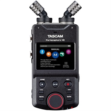 TASCAM 【GW激得セール】Portacapture X6(国内正規品)(タスカム)(ポータブルレコーダー) 画像1