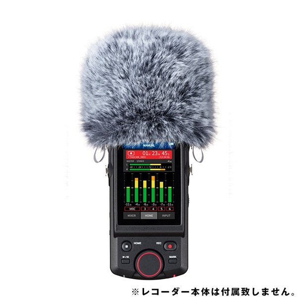 TASCAM WS-86(Portacapture/DRシリーズ用ウィンドスクリーン) 画像2