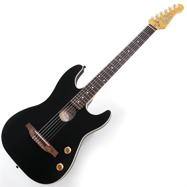Godin G-Tour Nylon Matt Black EQ NEW! 画像1