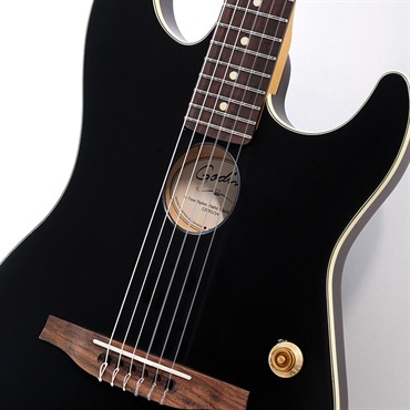 Godin G-Tour Nylon Matt Black EQ NEW! 画像3