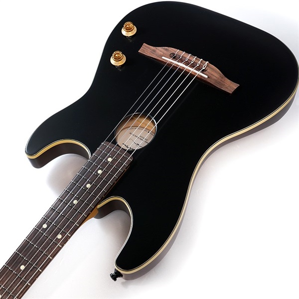 Godin G-Tour Nylon Matt Black EQ NEW! 画像5