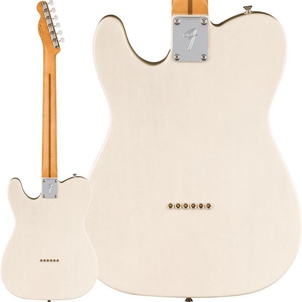 Fender MEX Gold Foil Telecaster (White Blonde) 画像1