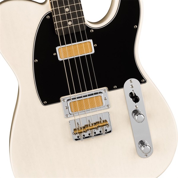 Fender MEX Gold Foil Telecaster (White Blonde) 画像3