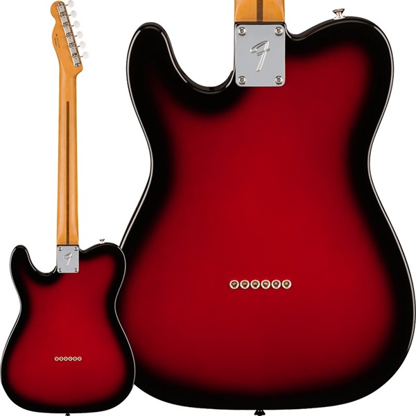 Fender MEX Gold Foil Telecaster (Candy Apple Burst) 画像1
