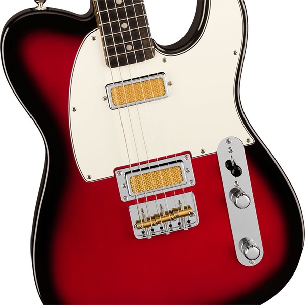 Fender MEX Gold Foil Telecaster (Candy Apple Burst) 画像3