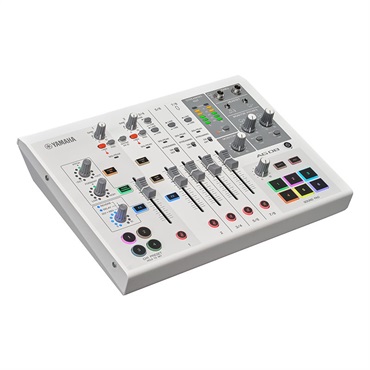 YAMAHA AG08 W(ホワイト)(ヤマハ)(USBミキサー)(配信用インターフェース) 画像2