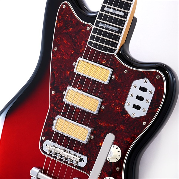 Fender MEX Gold Foil Jazzmaster (Candy Apple Burst) ｜イケベ楽器店