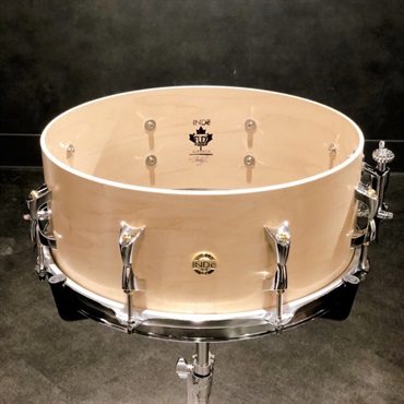 INDe 【値下げしました！】Flex-Tuned Maple Snare Drum 14×5.75 - Natural Matte Lacquer 画像3