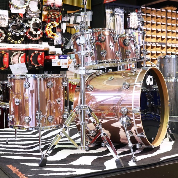dw Collector's Pure Birch 4pc Kit [BD22，FT16，TT10&12