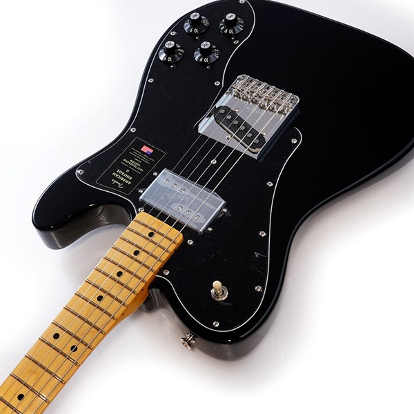 日本製 Fender テレキャスター黒 アルダー USピックアップ Fender Japan TL62B-BTX Black 税込販売価格 ￥148,000- 中古