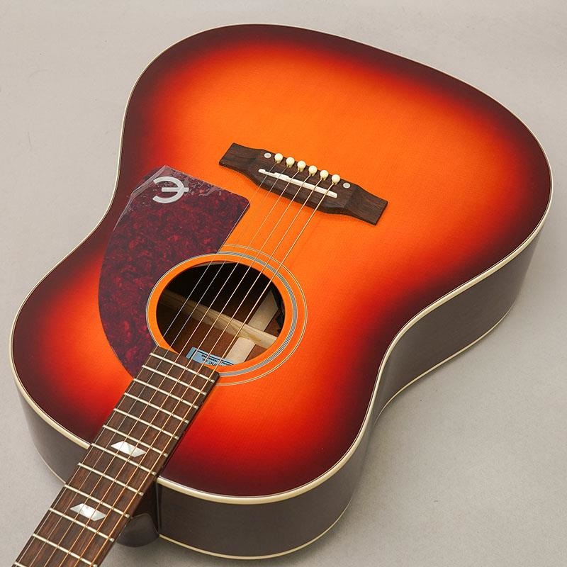 Epiphone 【激得GWセール】Masterbilt Texan (Faded Cherry Aged