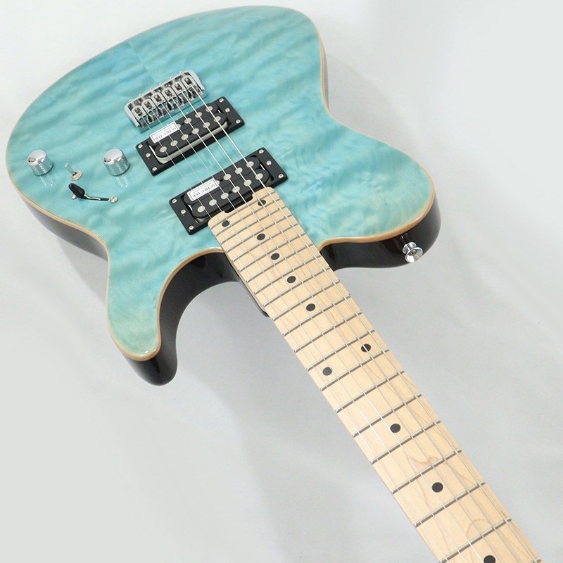 SCHECTER KR-24-2H-FXD (See-thru Black/R) ｜イケベ楽器店