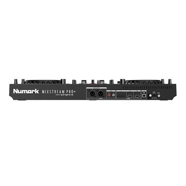Numark Mixstream Pro＋ 【AMAZON MUSIC Unlimited/USBメモリースティック対応DJコントローラー】 画像1