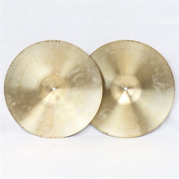 Zildjian 【値下げしました！】A Zildjian Rock HiHats 14 [1350g/1392g] 【中古品】 画像1
