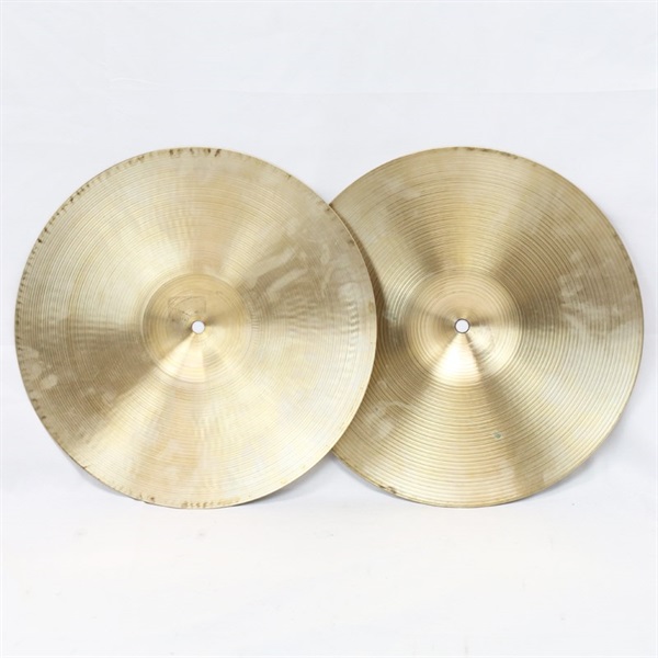 Zildjian 【値下げしました！】A Zildjian Rock HiHats 14 [1350g/1392g] 【中古品】 画像1